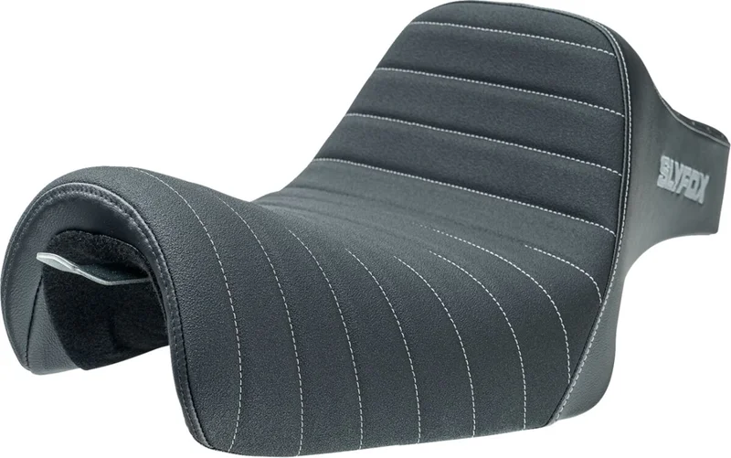 SlyFox SEAT HIGHNOON SLVR STITCH XL 0