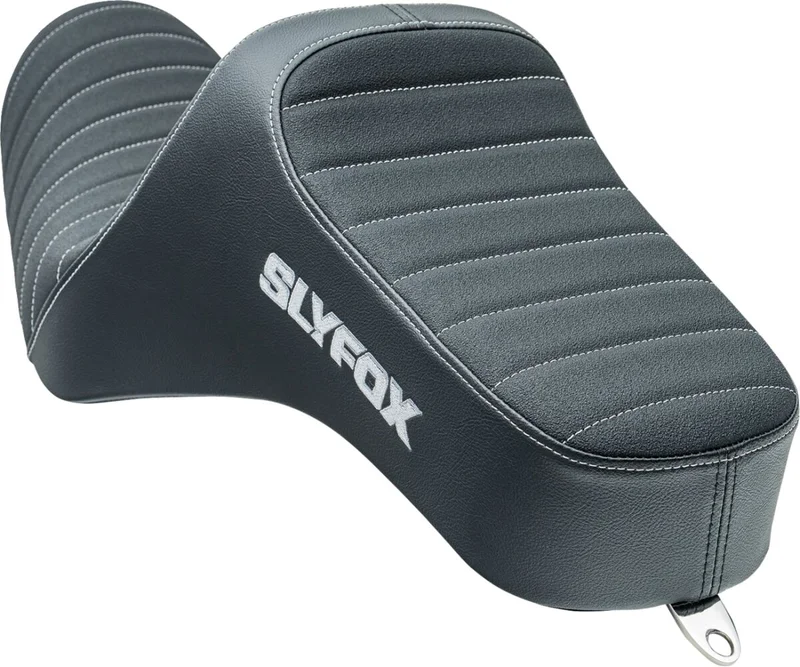 SlyFox SEAT HIGHNOON SLVR STITCH XL 0