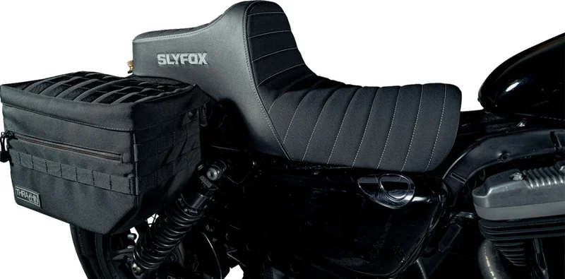 SlyFox SEAT HIGHNOON SLVR STITCH XL 0