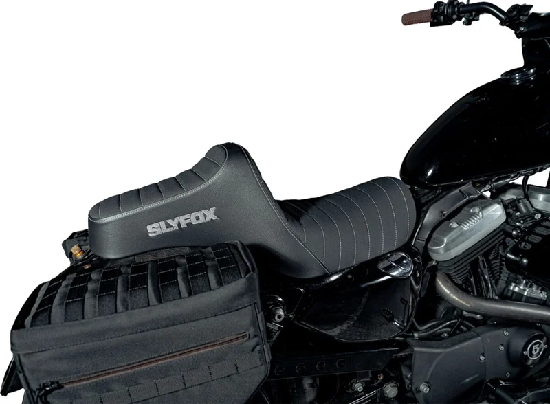 SlyFox SEAT HIGHNOON SLVR STITCH XL 0