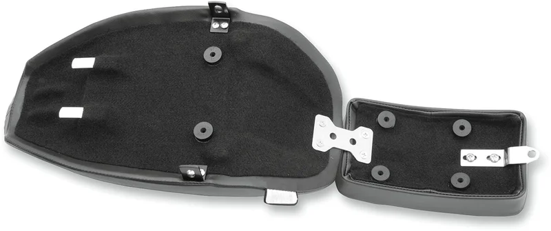Drag Specialties SEAT SOLO LOW PROFILE SMOOTH S