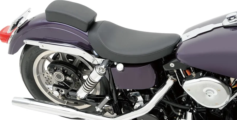 Drag Specialties SEAT SOLO LOW PROFILE SMOOTH S