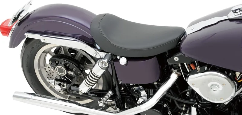 Drag Specialties SEAT SOLO LOW PROFILE SMOOTH S