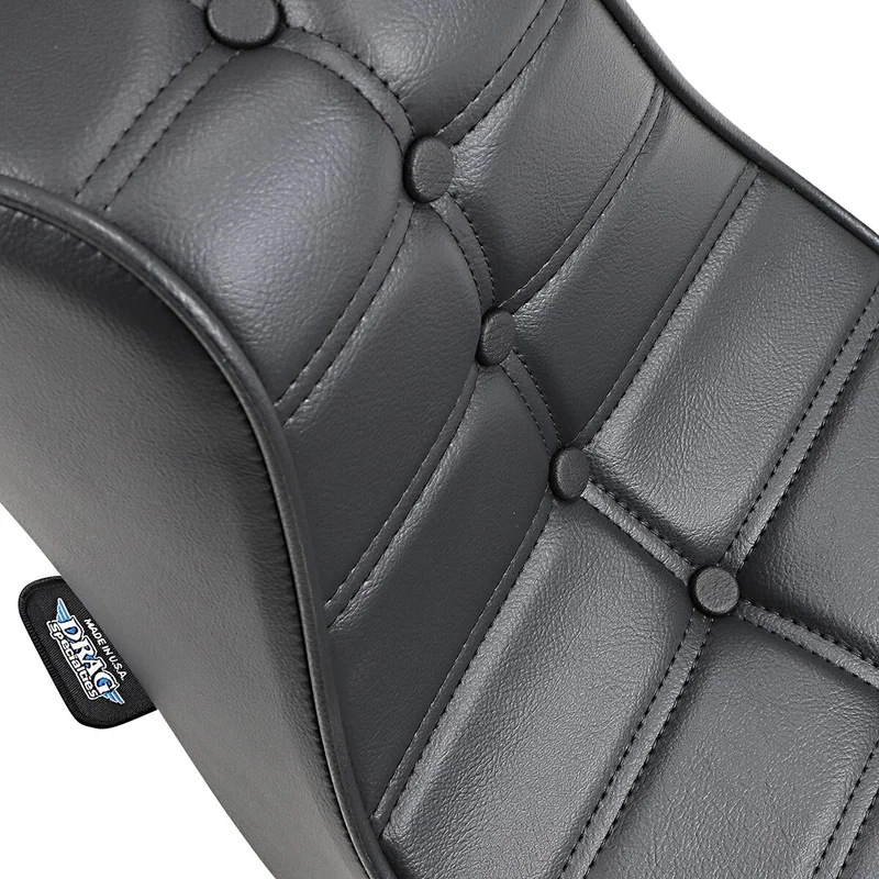 Drag Specialties SEAT KING AND QUEEN MINI
