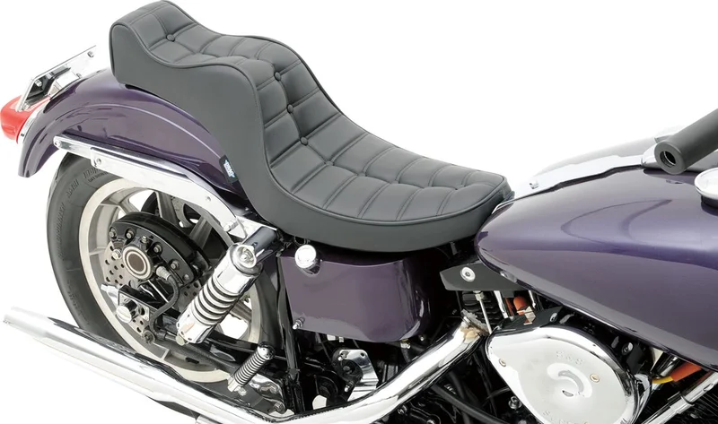 Drag Specialties SEAT KING AND QUEEN MINI