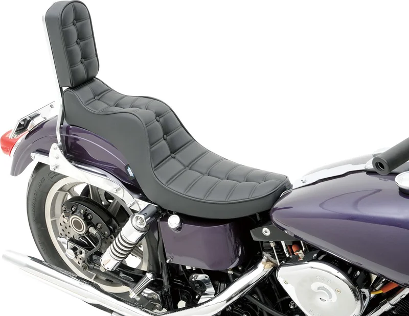 Drag Specialties SEAT KING AND QUEEN MINI
