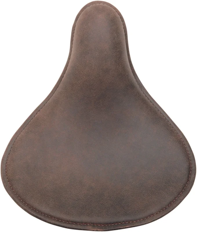 Drag Specialties SEAT SOLO SMOOTH DISTRESSED BR