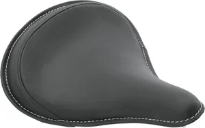 Drag Specialties SEAT SOLO LARGE SOLAR LEATHER 
