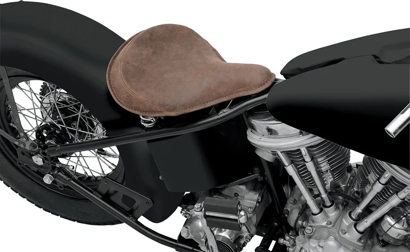 Drag Specialties SEAT SOLO LARGE DISTRESSED BRO