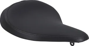 Drag Specialties SEAT SOLO LARGE SMOOTH SOLAR L