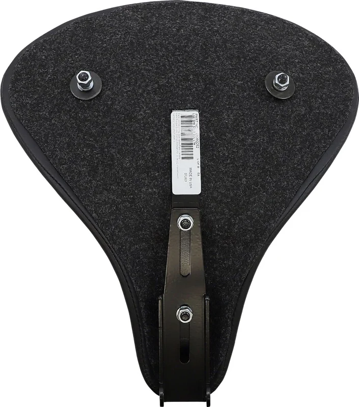Drag Specialties SEAT SOLO LARGE SMOOTH SOLAR L