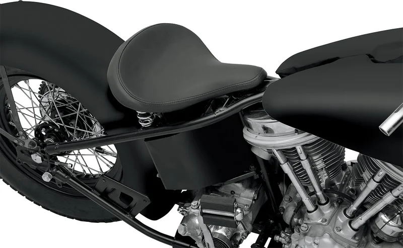 Drag Specialties SEAT SOLO LARGE SMOOTH SOLAR L