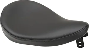 Drag Specialties Small Spring Solo Seat<br><ul><li>Constructed of high-density polyurethane molded foam</li></ul>