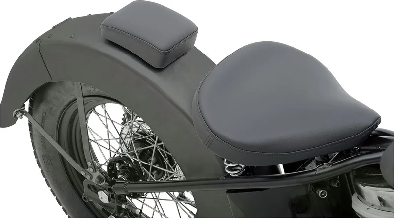 Drag Specialties SEAT PILLION PAD SHORT SMOOTH