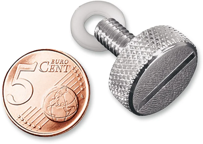 Mustang SEAT THUMB SCREW - 1/4-20