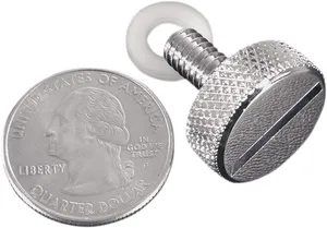 Mustang SEAT THUMB SCREW - 1/4-20 - 87