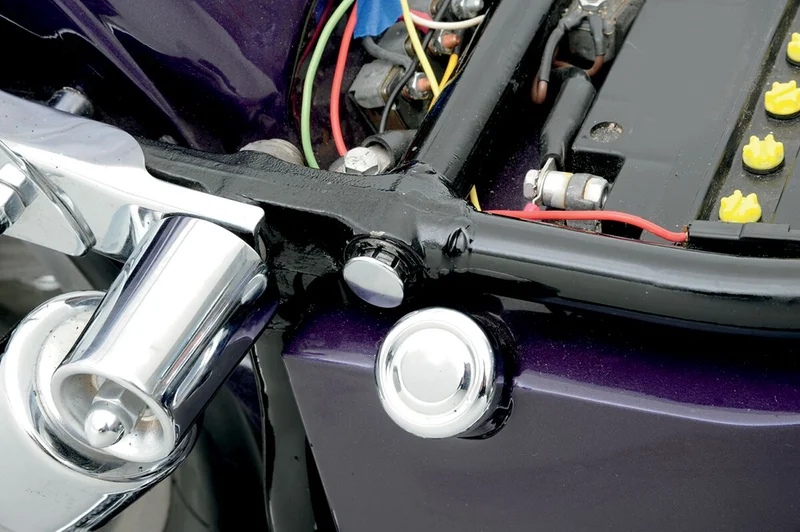 Drag Specialties SPRING SOLO SEAT MOUNT KIT