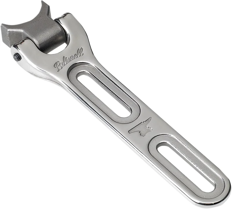 Biltwell Cast Stainless-Steel Seat Hinge