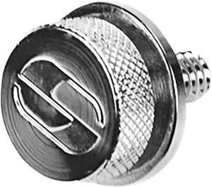Saddlemen SEAT KNOB CHROME 1/4-28