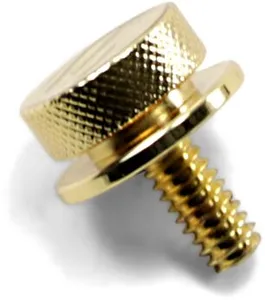 Saddlemen SEAT KNOB GOLD 1/4 - 20