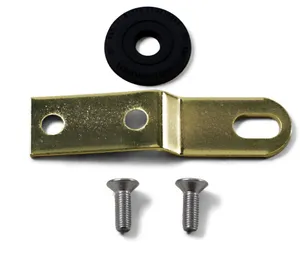 Saddlemen BRACKET SEAT GOLD 1/4-28