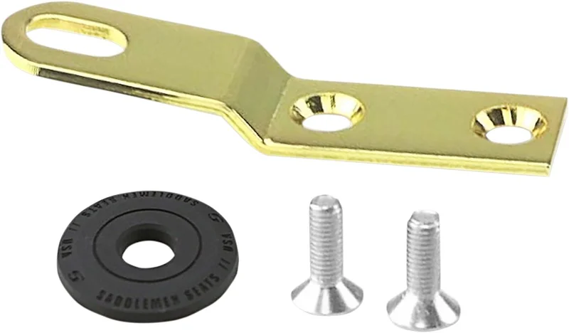 Saddlemen BRACKET SEAT GOLD 1/4-28