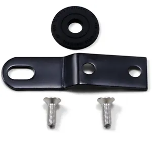 Saddlemen BRACKET SEAT BLACK 1/4-28