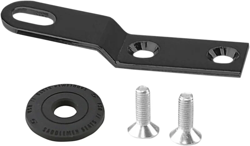 Saddlemen BRACKET SEAT BLACK 1/4-28