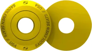 Saddlemen SEAT FENDER WASHER YELLOW