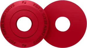 Saddlemen SEAT FENDER WASHER RED