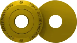 Saddlemen SEAT FENDER WASHER GOLD