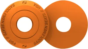 Saddlemen SEAT FENDER WASHER ORANGE