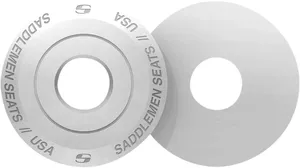 Saddlemen SEAT FENDER WASHER WHITE
