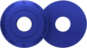 Saddlemen SEAT FENDER WASHER BLUE