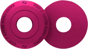 Saddlemen SEAT FENDER WASHER PINK