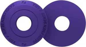 Saddlemen SEAT FENDER WASHER PURPLE