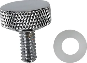 Drag Specialties SEAT KNOB CHM 1/4-20