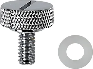 Drag Specialties SEAT KNOB CHM SLOT 1/4-20