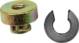 Drag Specialties SEAT MOUNT NUT KIT 1/4-28
