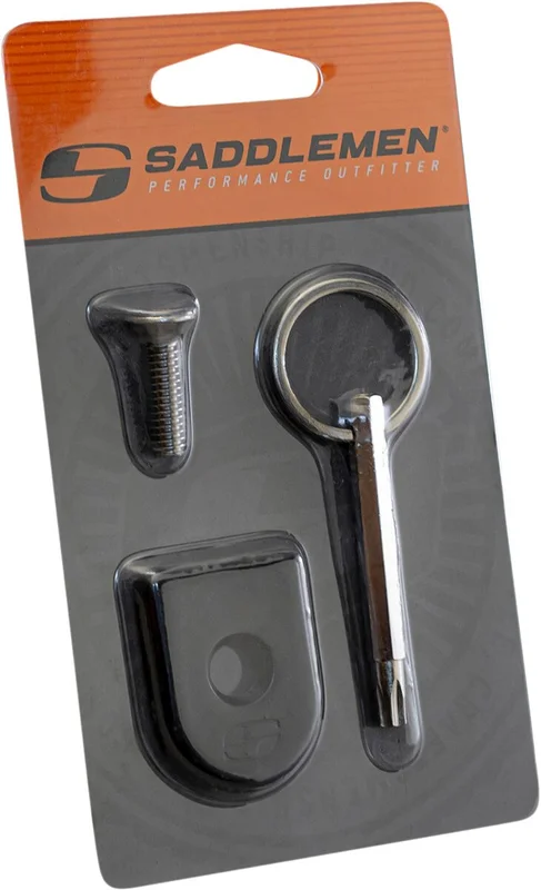 Saddlemen SCREW SEAT SECURITY BLACK