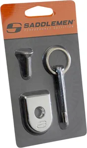 Saddlemen SCREW SEAT SECURITY CHROME