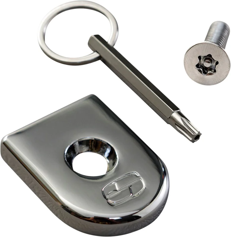 Saddlemen SCREW SEAT SECURITY CHROME