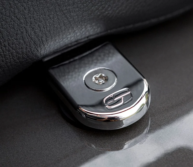 Saddlemen SCREW SEAT SECURITY CHROME