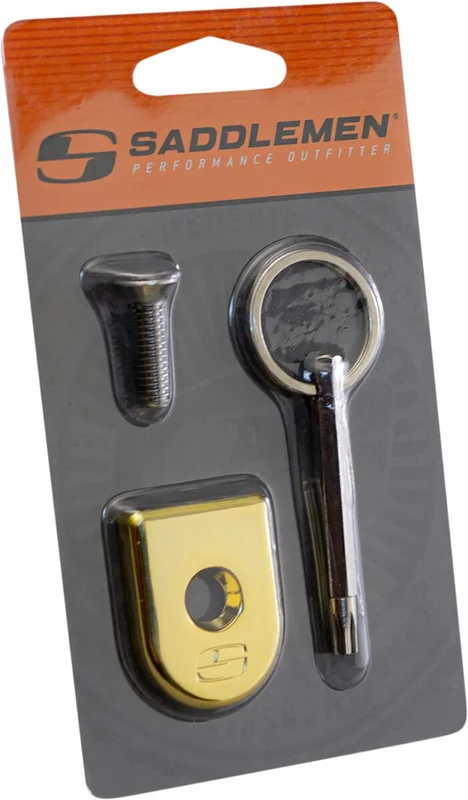 Saddlemen SCREW SEAT SECURITY GOLDE