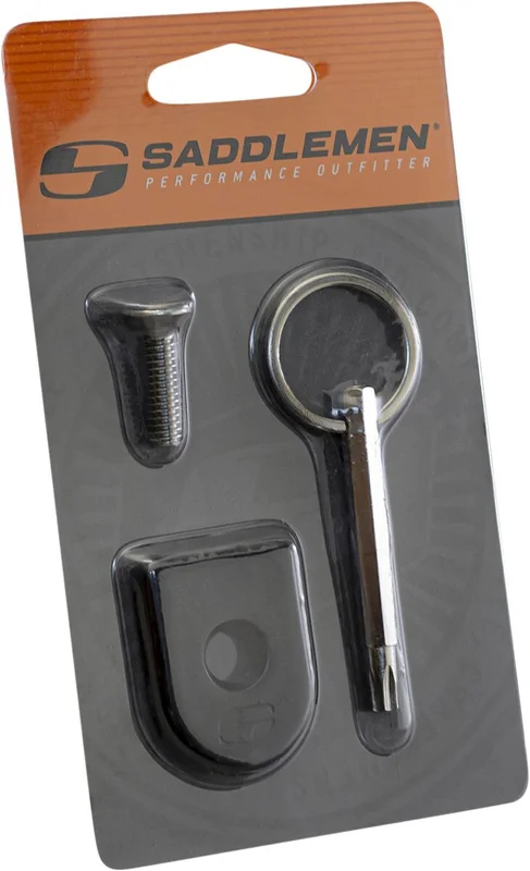 Saddlemen SCREW SEAT SECURITY BLACK