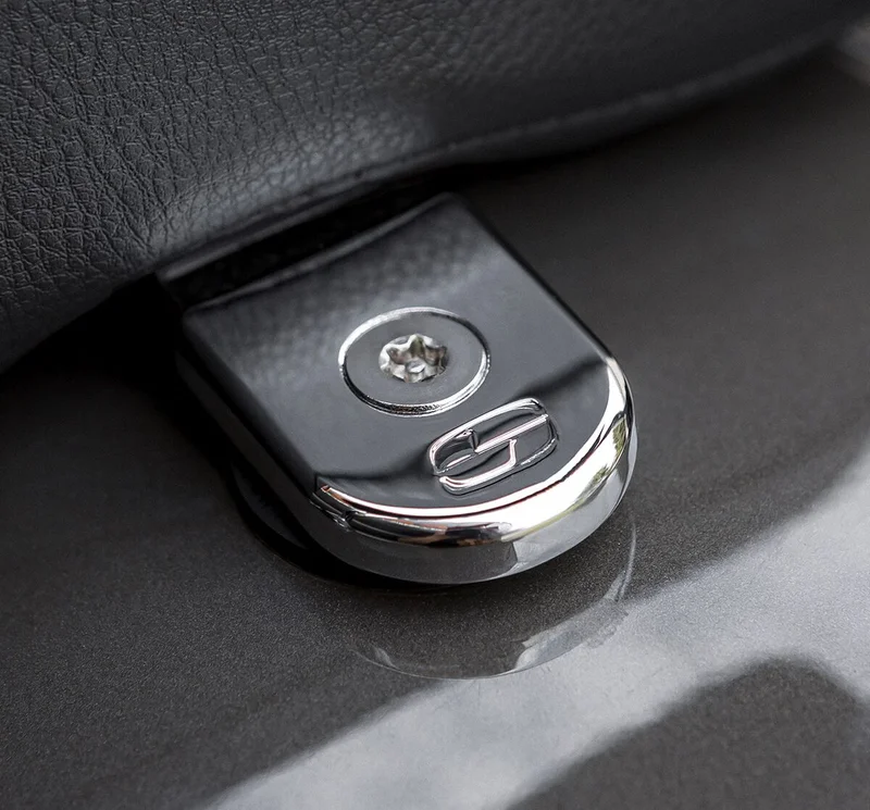 Saddlemen SCREW SEAT SECURITY CHRME