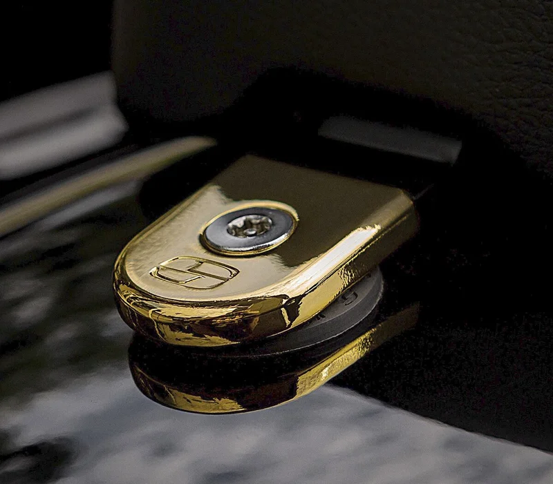 Saddlemen SCREW SEAT SECURITY GOLD