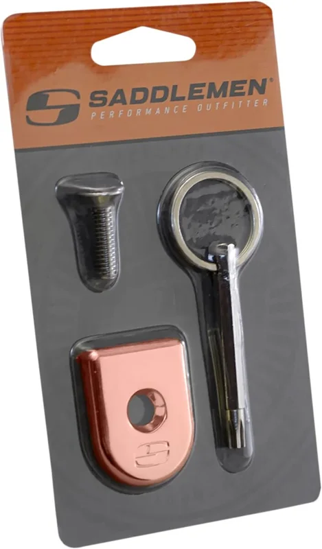 Saddlemen SCREW SEAT SECURITY RS GD