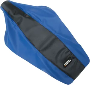 MOOSE OFFROAD HARD-PARTS STANDARD SEAT COVER BLUE/BLACK