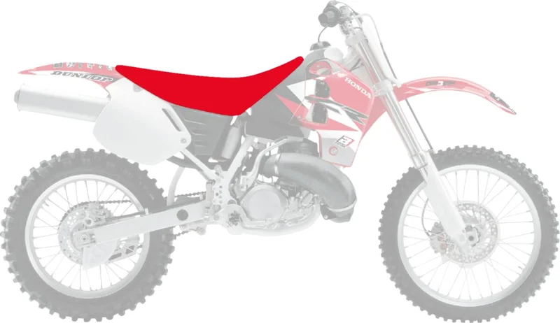 BLACKBIRD RACING PYRAMID SEAT COVER RED